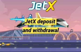 JetX deposit and withdrawal